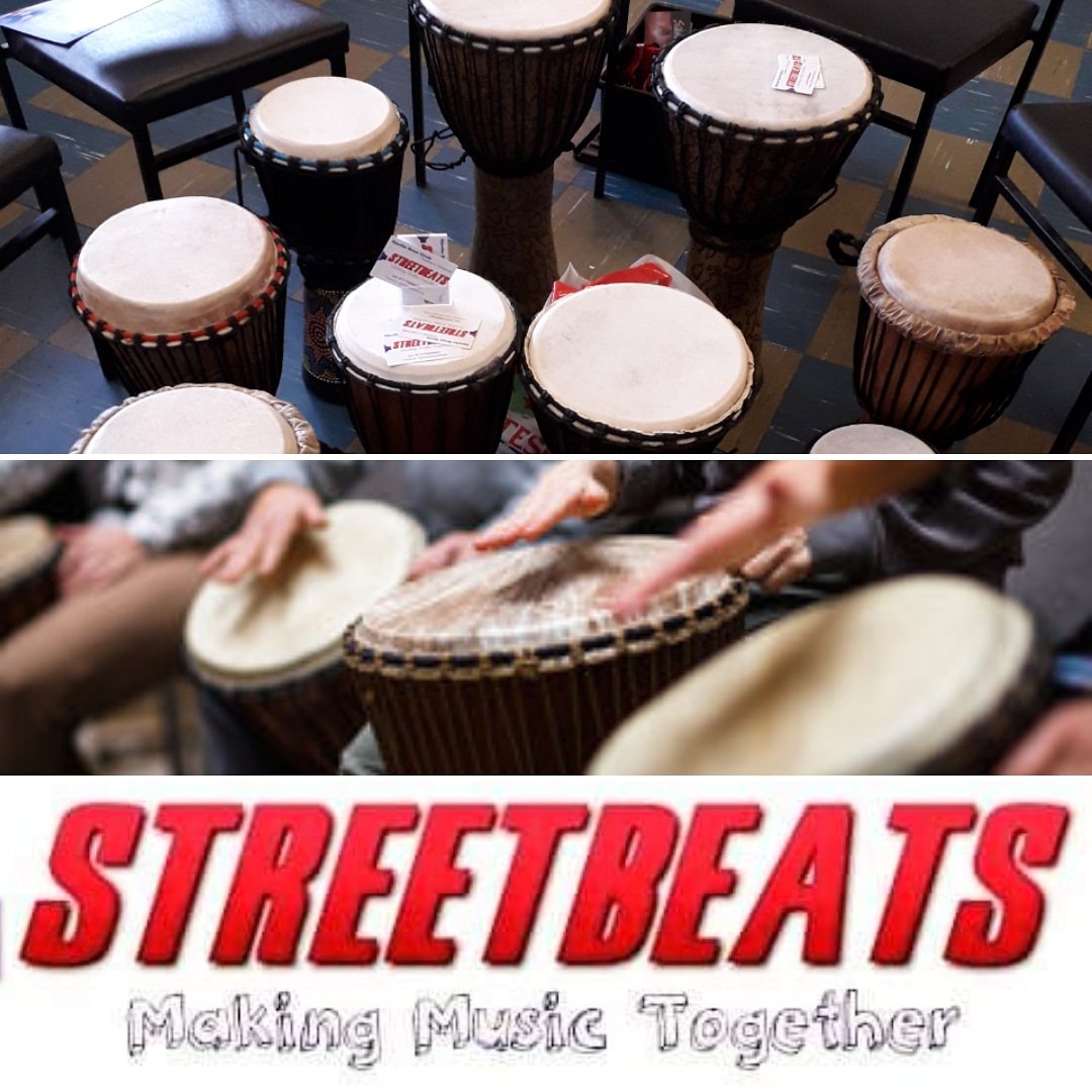 Great to be supporting adults with #LearningDisabilities with musical Christmas performances on the drums &amp; singing at The Avenue Centre, #Tenby and The Anchorage, Pembroke Dock. 
#StreetBeats