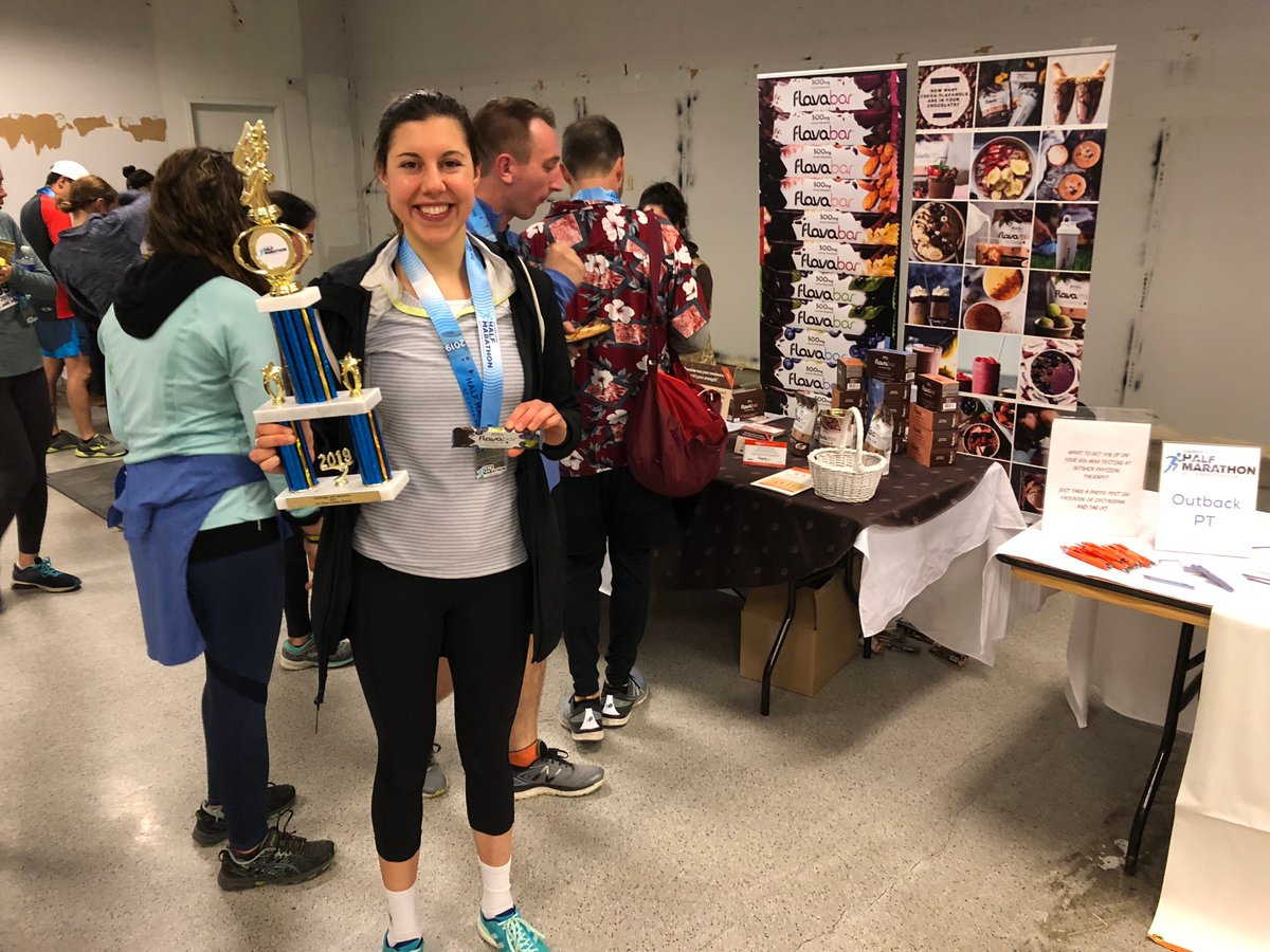 A special congratulations to FlavaFan Lizzy who placed 3rd in yesterday's Cambridge Half Marathon out of 6,000 runners! Great seeing all of the participants and fans that stopped by to sample FlavaNaturals products. #havaflava #fuelwithflava