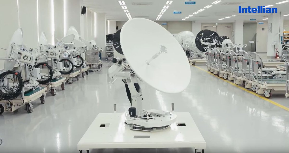 zurl.co/xQdF
Intellian v85NX - With the modular component design, the number of spare parts is significantly reduced by more than 30%.