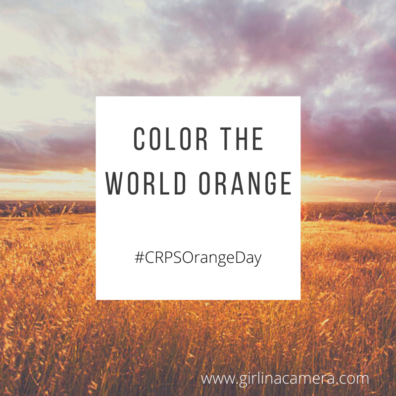 i_cropped's tweet photo. Today is dedicated to Complex Regional Pain Syndrome & Reflex Sympathetic Dystrophy awareness with Color the World Orange Day. How will you color your world?
#CRPSOrangeDay #captureyourworld #photography #phototips #lovethislife #naturescolors #longisland https://t.co/m7KPE6XaTR