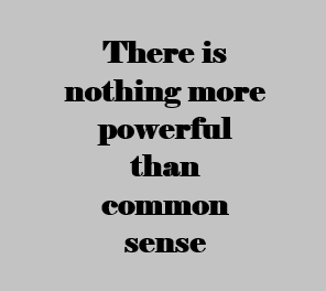 Common sense seems less and less common, but not today! It's #UseYourCommonSenseDay, so stay aware, think before you speak, and make smart decisions, like using the pros at Happy Tax to help you with your taxes.