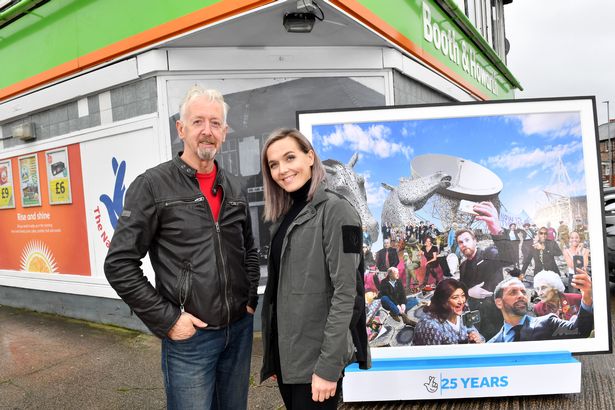 It’s been almost three weeks since I unveiled ‘United by Numbers’ commissioned by @LottoGoodCause to help celebrate their 25th Birthday. It was a great project to work on!

To read more on the work, click here: bit.ly/2BWVhbT 
#NationalLottery25