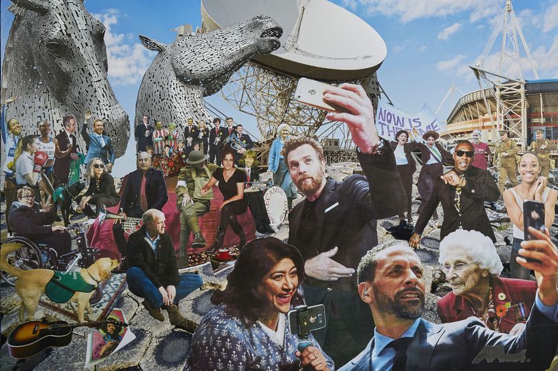 David_Mach's tweet image. It’s been almost three weeks since I unveiled ‘United by Numbers’ commissioned by @LottoGoodCause to help celebrate their 25th Birthday. It was a great project to work on!

To read more on the work, click here: bit.ly/2BWVhbT 
#NationalLottery25