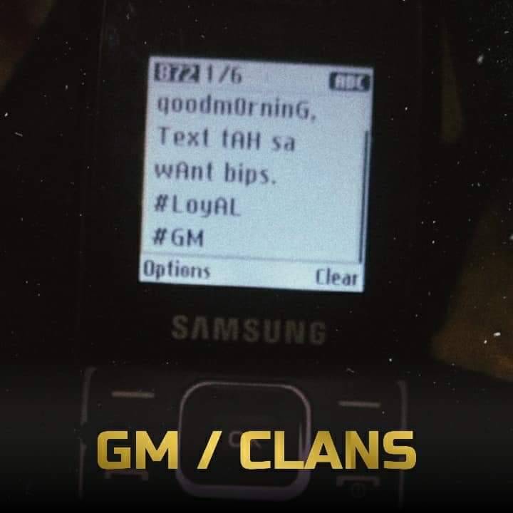 WildFM923's tweet photo. Kamo? Unsay clan ninyo? 😊

CTTO https://t.co/lnprx8N3Y7