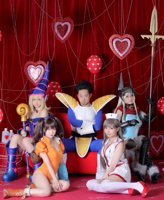 Twitterのコスプレ画像19