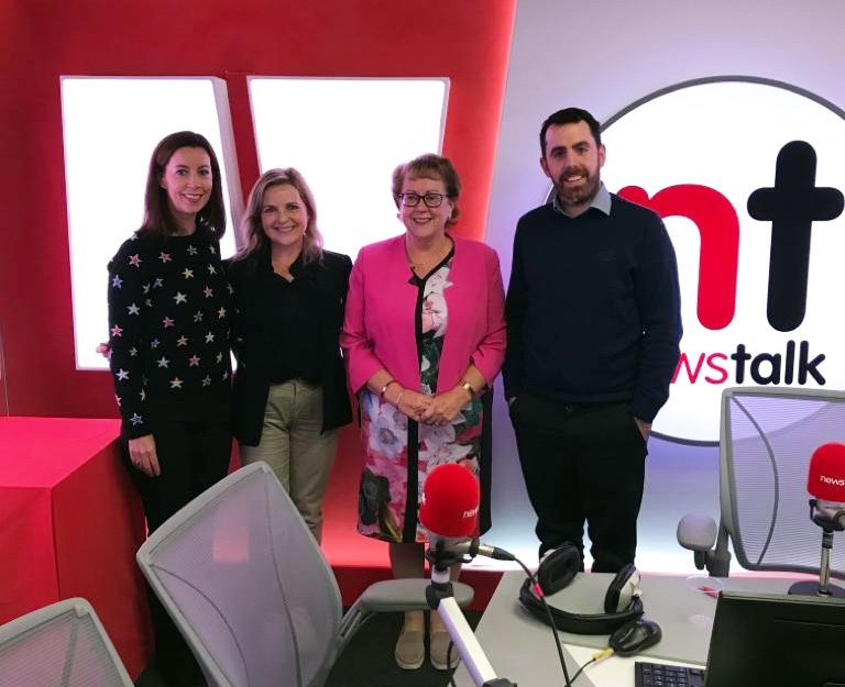 PB Machine Tech’s Lily Holmes participates in Newstalk’s Down to Business Show to discuss the topic of Family Business with Arboretum’s Rachel Doyle and The Institute of Education’s Una Kearns. #newstalk #businessshow #pbmachinetech #downtobusiness