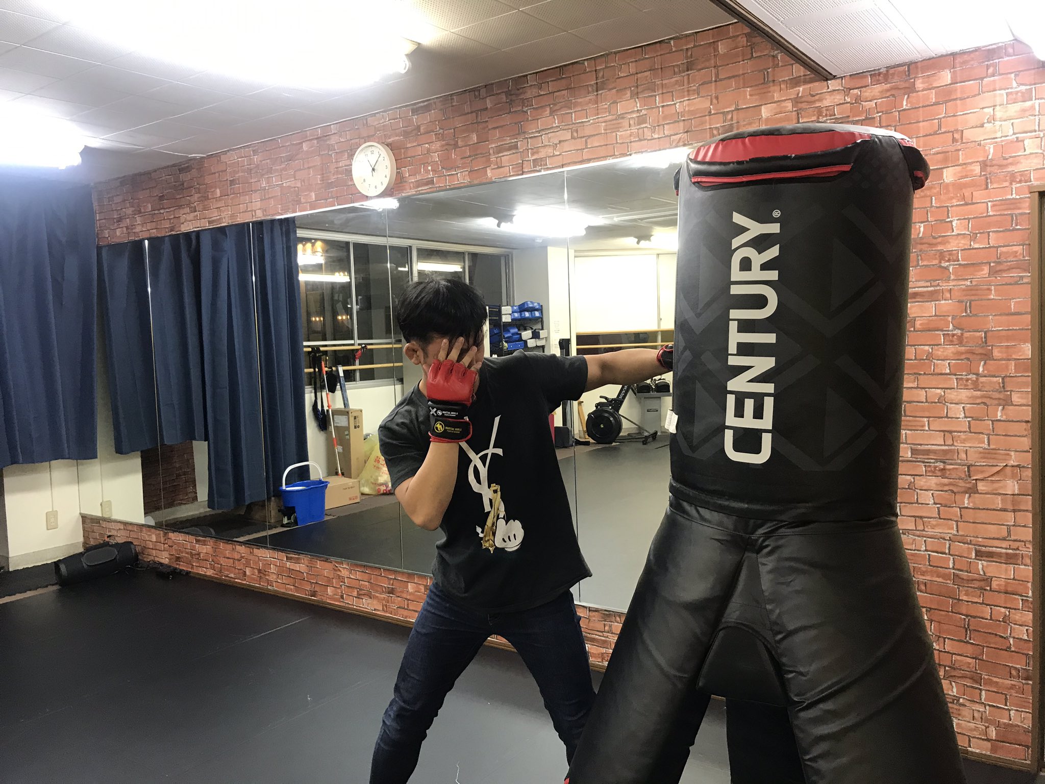 CENTURY ブラック サンドバッグ センチュリー サンドバッグ 濃う