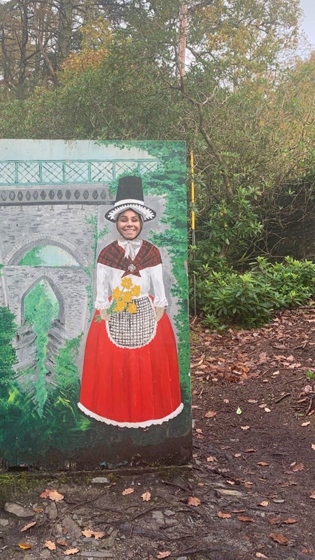 Alana_Spencer_'s tweet image. When in Wales..... 🏴󠁧󠁢󠁷󠁬󠁳󠁿 

#welshlady 
#devilsbridge
#visitwales