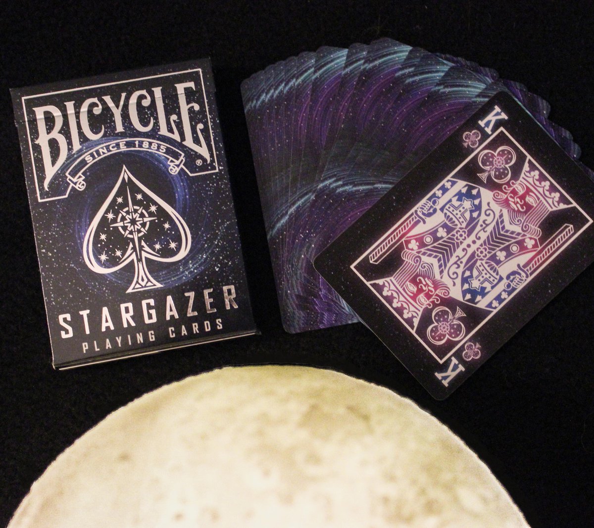 Carte da gioco Bicycle Stargazer 