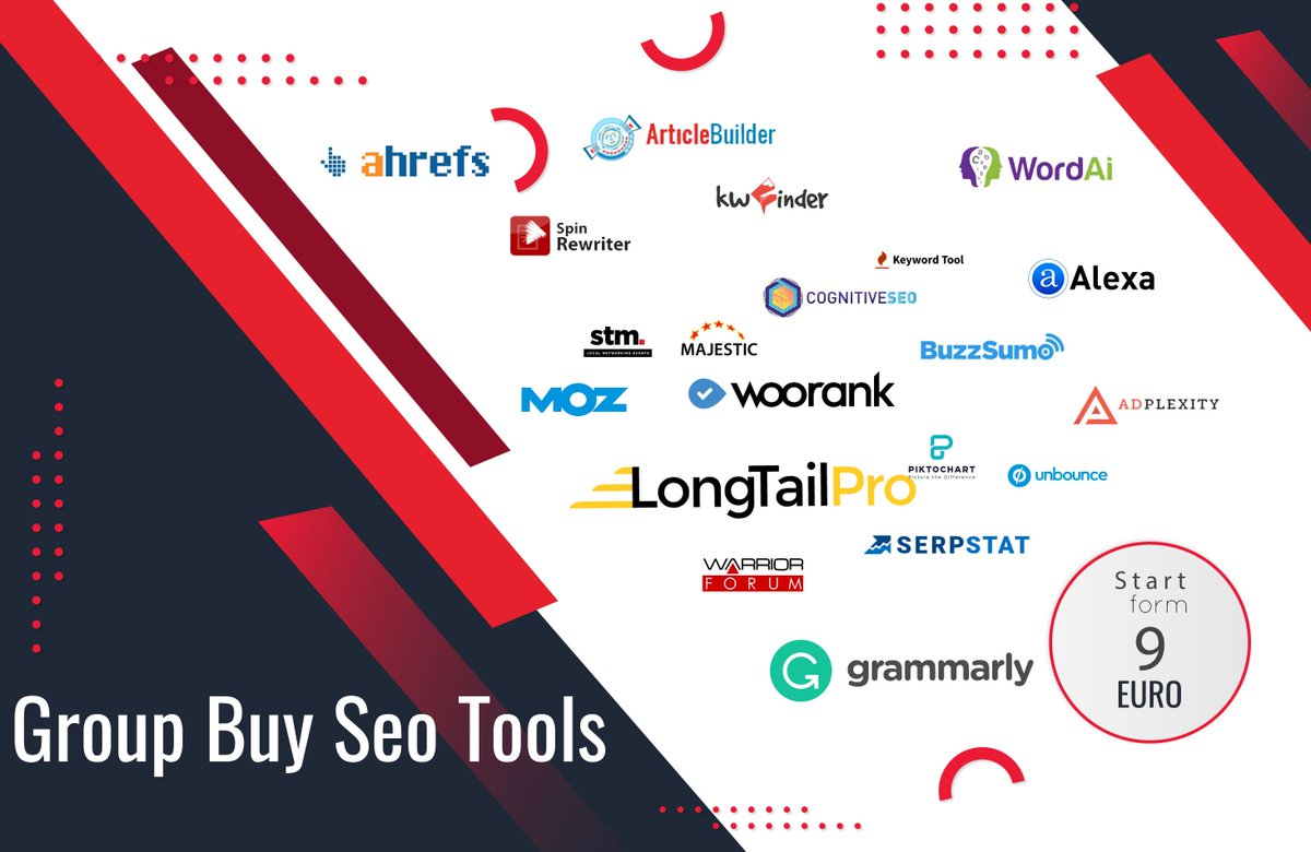 Jasmineseousa's tweet image. Which are the best SEO tools for a beginner? ✅qr.ae/TWNUqY

#contentmarketing #DigitalMarketing #OnlineMarketing #marketing #socialmedia #business #SEO #videomarketing #SEOTools #SEOTips #Business #Marketing #Ahrefs #Blog #Blogger #FreeSEOTools