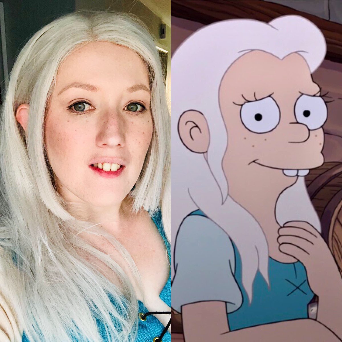 Bean from Disenchantment instagram.com/cosplaycyanide/