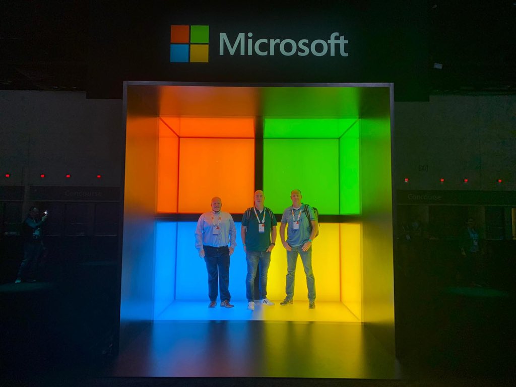 Contict is deze week aanwezig in Orlando bij Microsoft Ignite. We gaan jullie op de hoogte houden van de laatste technische vernieuwingen! #MSIgnite #contict