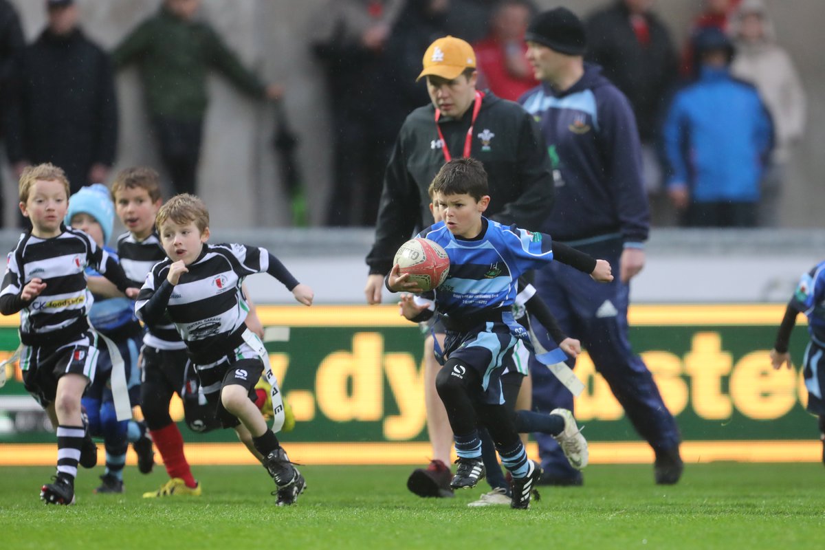 Scarlets Community Foundation (@cymunedscarlets) on Twitter photo Due to a last minute cancellation we are looking for a U8 team to take part in our Half Time tag, this Saturday at the Scarlets v Benetton match, KO 19:35.
Please contact chris@scarlets.wales for more information ๐ Due to a last minute cancellation we are looking for a U8 team to take part in our Half Time tag, this Saturday at the Scarlets v Benetton match, KO 19:35.
Please contact chris@scarlets.wales for more information ๐