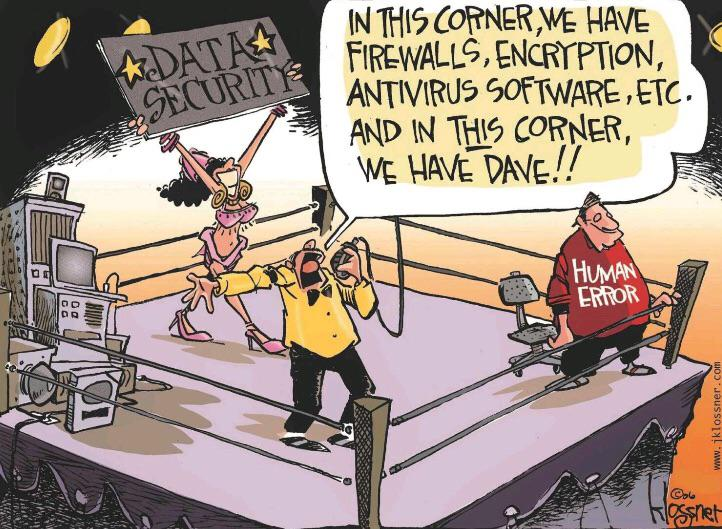 vfstomas's tweet photo. Ladies 'n gentlemen, please place your bets.

(credit: john klossner)

#DataProtection #InformationSecurity #DataBreach #HumanError https://t.co/t7CWqUT4Wd
