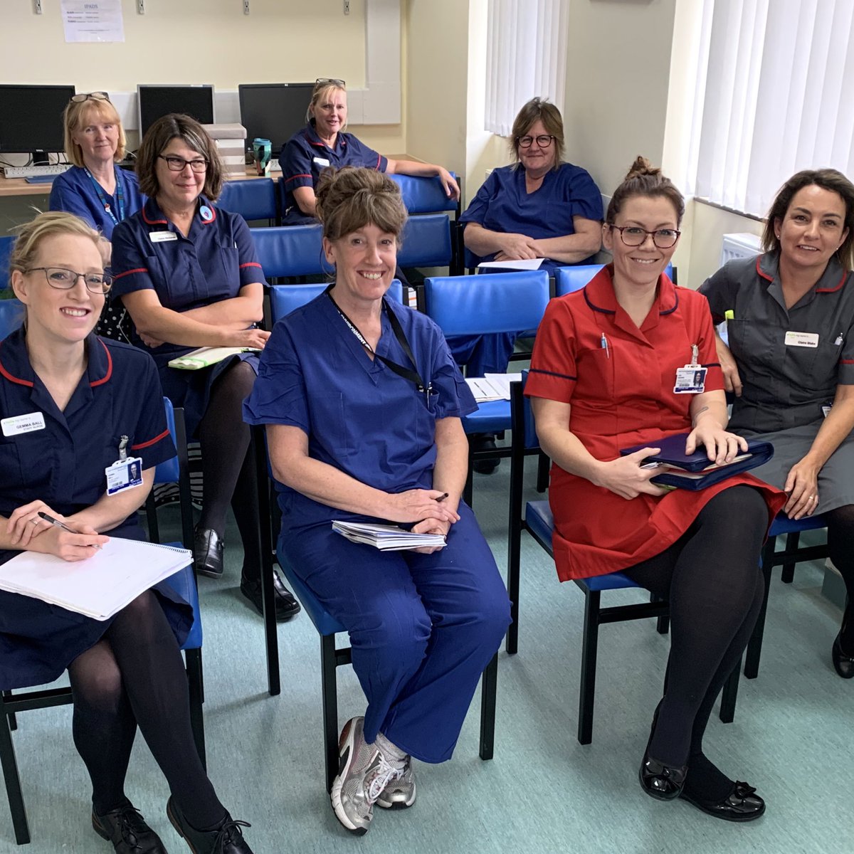 RCHTPeriopEd's tweet image. Many of our Band 7 senior managers for #ACCTCareGroup meeting to discuss CG progress reports, #kernowflex recruitment strategy/ideas and #GrowYourOwn pathways Chaired by @ClaireITUMatron &amp;amp; welcoming new Matron BrilliantTeam #BrilliantPeople #teamworkmakesthedreamwork #RCHTWeCare
