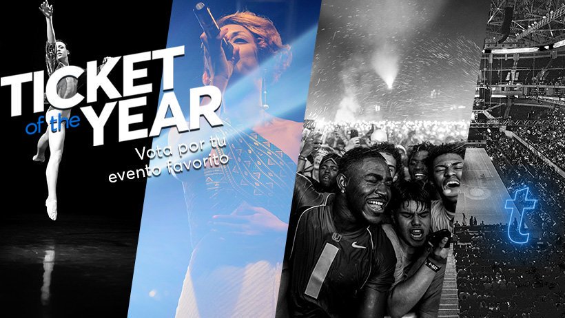 YA ha comenzado la votación de <a href="/TicketmasterES/">Ticketmaster España</a> "Ticket of the Year"

Vota por <a href="/_CarlosRivera/">Carlos Rivera</a> en ticketmaster.es/toty y utiliza  #votaTOTY para compartir recuerdos de conciertos a los que has ido sin olvidar todos los que te gustaría ir en 2020.

Se puede votar hasta el 10/11.