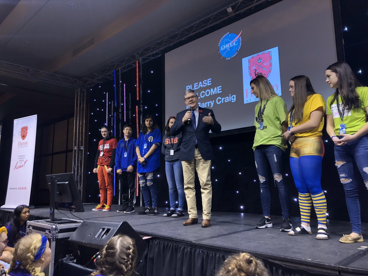 HuronPres's tweet image. It was a pleasure to speak to future #LeaderswithHeart from across Canada at the Ontario Student Leadership Conference (#OSLC) in Niagara Falls this morning.