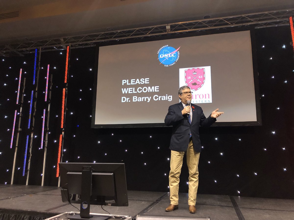 HuronPres's tweet image. It was a pleasure to speak to future #LeaderswithHeart from across Canada at the Ontario Student Leadership Conference (#OSLC) in Niagara Falls this morning.