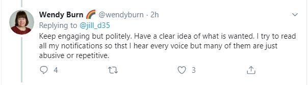 Fiddaman's tweet image. Breaking the psychiatry code:

We will ignore you.
When you criticize us for ignoring you, we will blame you for venting your anger.
We will then continue to ignore you.
We will then have a reason not to give you the truth, a truth that has to remain behind closed doors.