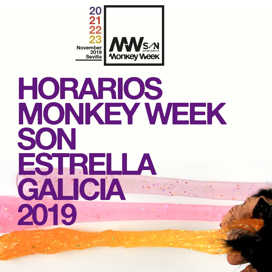 Ve despejando tu agenda del martes 5 de noviembre y no programes nada que sea a las 12H... se vienen los horarios de #MW19 y .... entradas de día!!!!