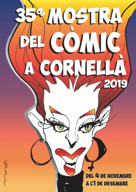 Escolajoso's tweet photo. ¡Hoy arranca la 35º edición 'Mostra de #ComicsCornella'! 💬 Hasta el 1/12 la ciudad de Cornellà se llenará de viñetas a través de expos, talleres, charlas, etc. #EscolaJoso participará con muchas actividades! 📆Programa: https://t.co/eXNelYeubl https://t.co/MXzNCo05yr