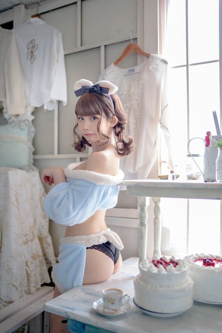 Twitterのコスプレ画像3