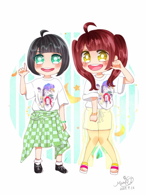 頷きのtwitterイラスト検索結果 古い順