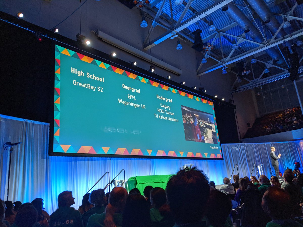 fredsensetech's tweet photo. Congrats @iGEMCalgary nominated as a finalist at the @iGEM competition. Can't wait to hear your presentation on the main stage! #igem2019 https://t.co/qisKGDQSv8