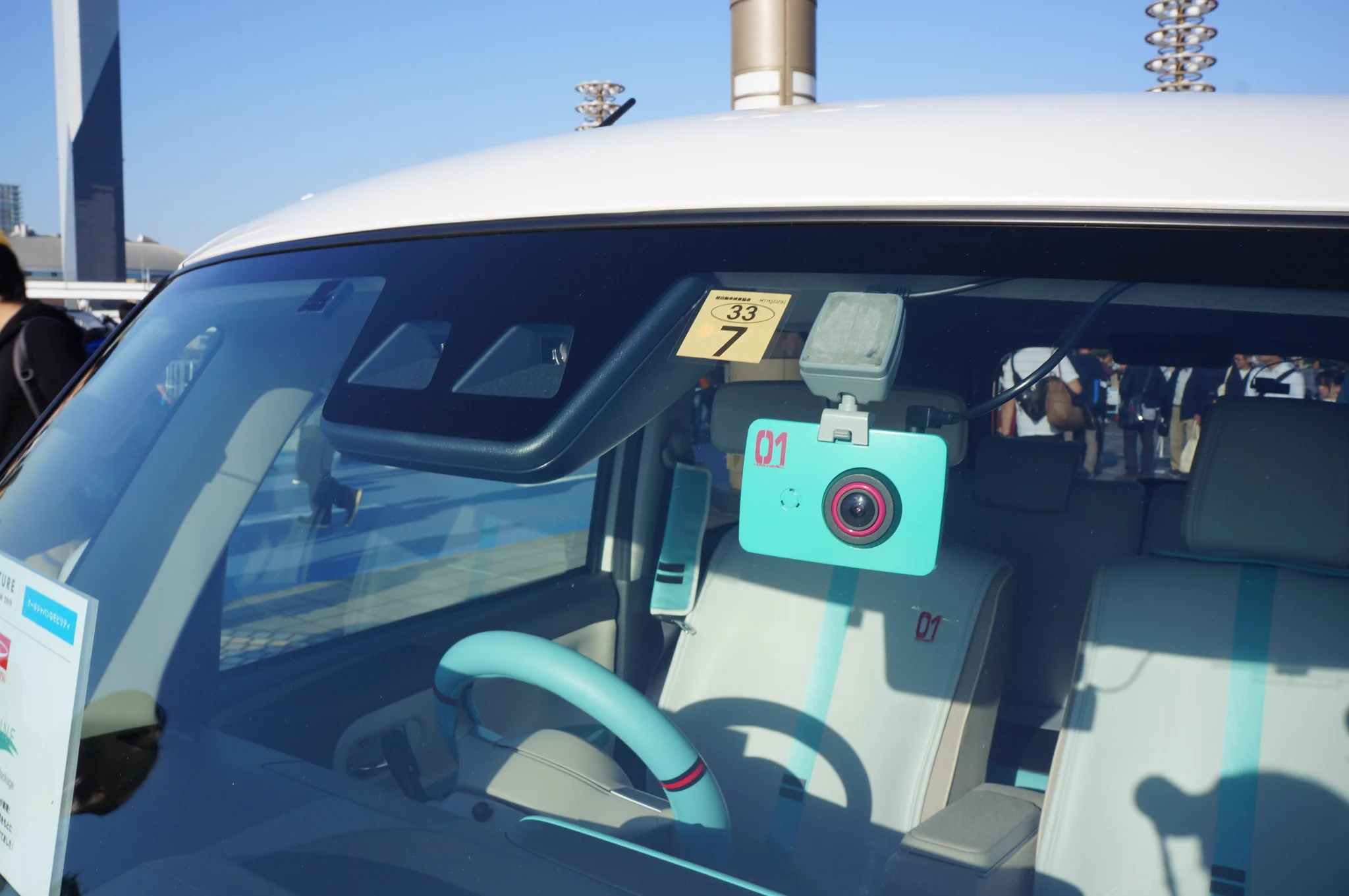 おしゃれな痛車!？ダイハツ×初音ミクの車が可愛すぎる！！！！