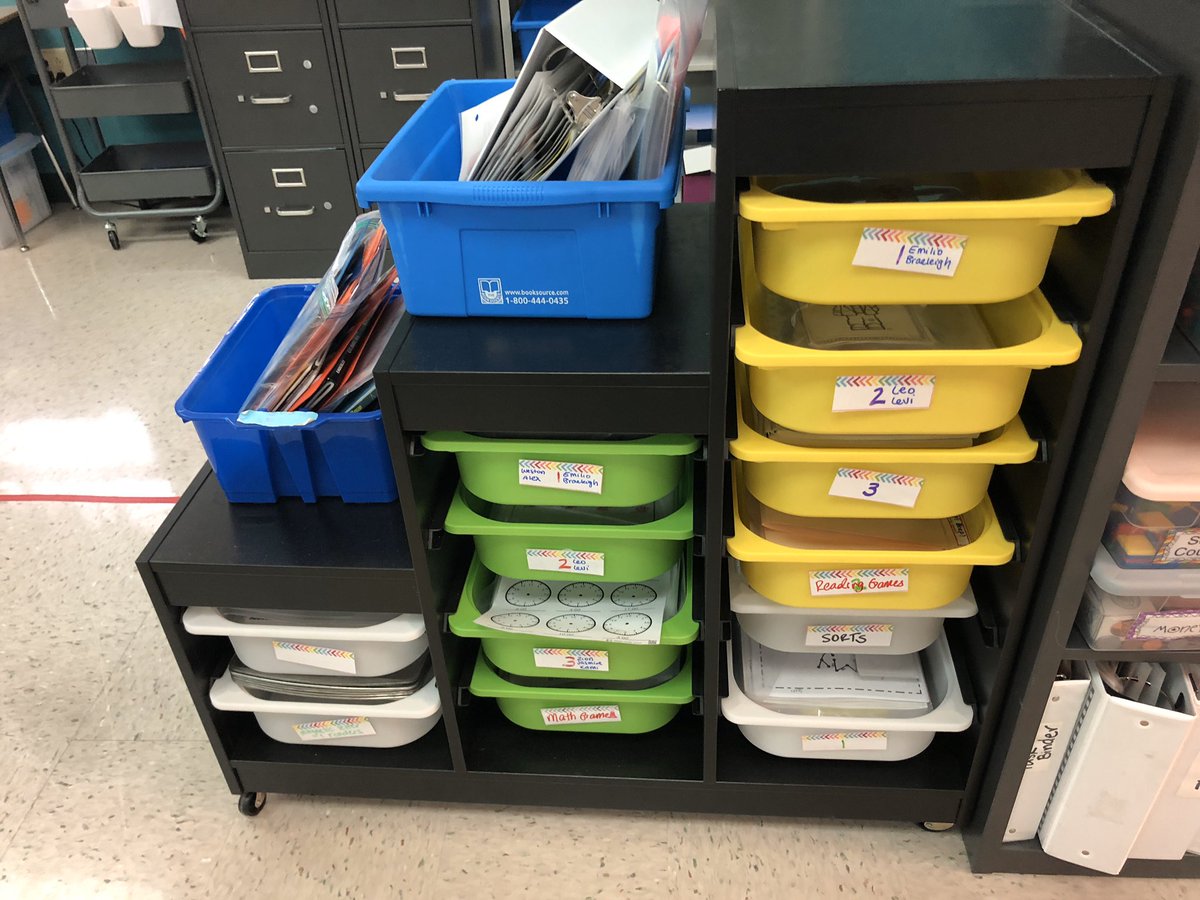 Cooperteachwsd's tweet image. #wsdspacesforlearning @lauraparn individual work bins, sensory table and a quiet space is what works in my classroom to make it successful
