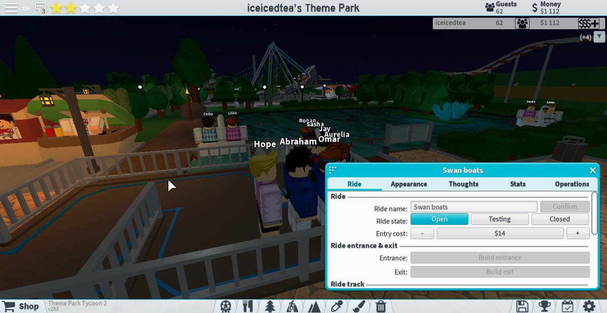 Sira At Siraxx Twitter - roblox jaws ride games