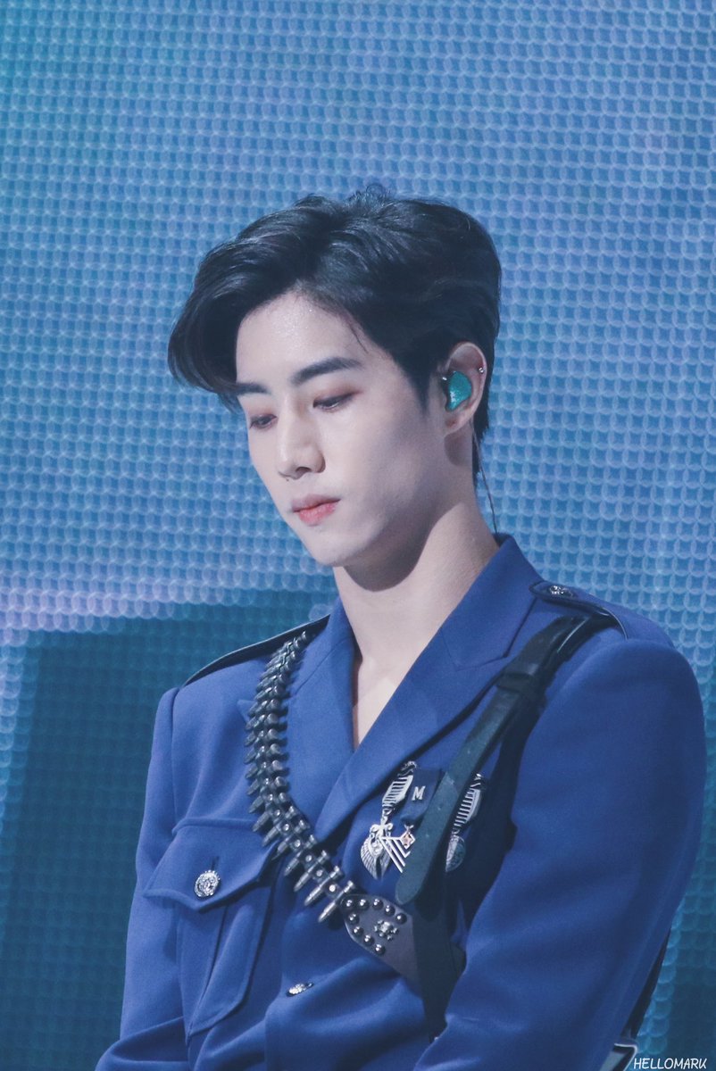 hellomark0904's tweet image. 191104 #마크 수고햇 싸랑해💚
#GOT7 #MARK #갓세븐 
#GOT7_YouCallingMyName
#GOT7_니가부르는나의이름