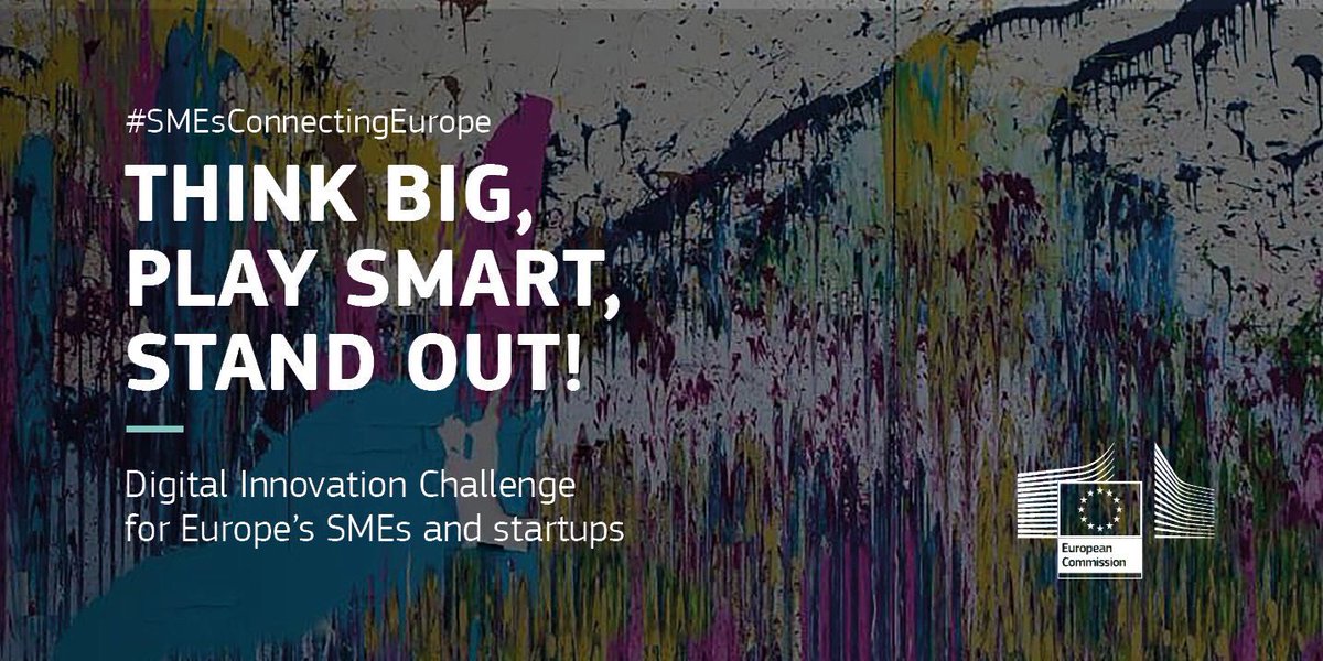 fradester's tweet photo. After months of hard work, the DIGIT team of the EUROPEAN Commission is proud to launch the Digital Innovation Challenge for SMEs and startups - visit our website! 👉 https://t.co/RaWMAjzpLK #SMEsConnectingEurope #EUatWebSummit https://t.co/24f4zFrvZ2