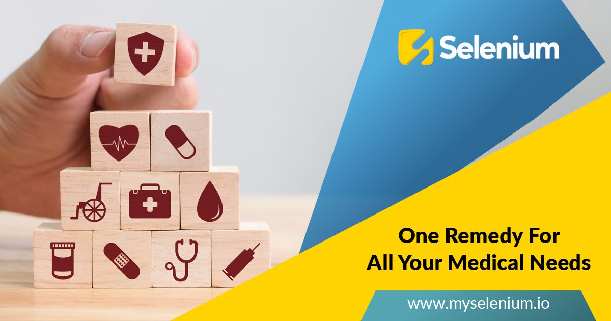 SeleniumSlc's tweet image. #Selenium uses blockchain technology to optimize data sharing in the healthcare sector.

Visit website: myselenium.io