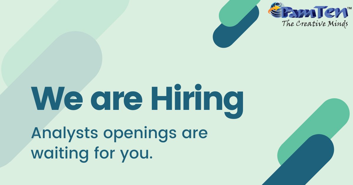 PamTen_Inc's tweet image. We&apos;re looking for Sr. BI &amp;amp; Analytics Developer, Business/Data Analyst and more. Find out the details and submit your resume today!
bit.ly/2NCQ8en
#PamTen #AnalyticsDeveloper #BusinessAnalyst #DataAnalyst #CurrentOpenings #Hiring #USITJobs #Careers #Jobs #ITProfessionals
