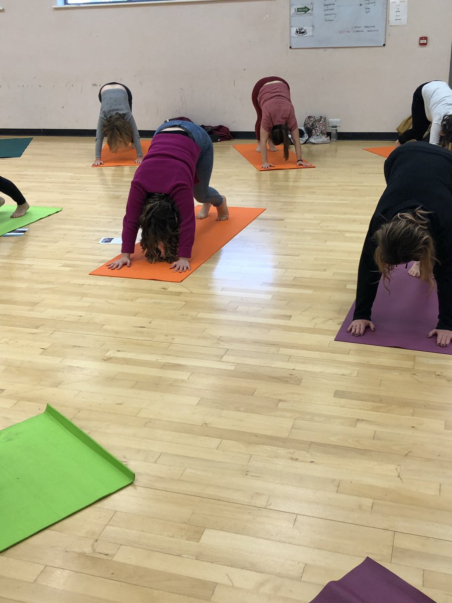 Workshop Six: Mental well-being through yoga.