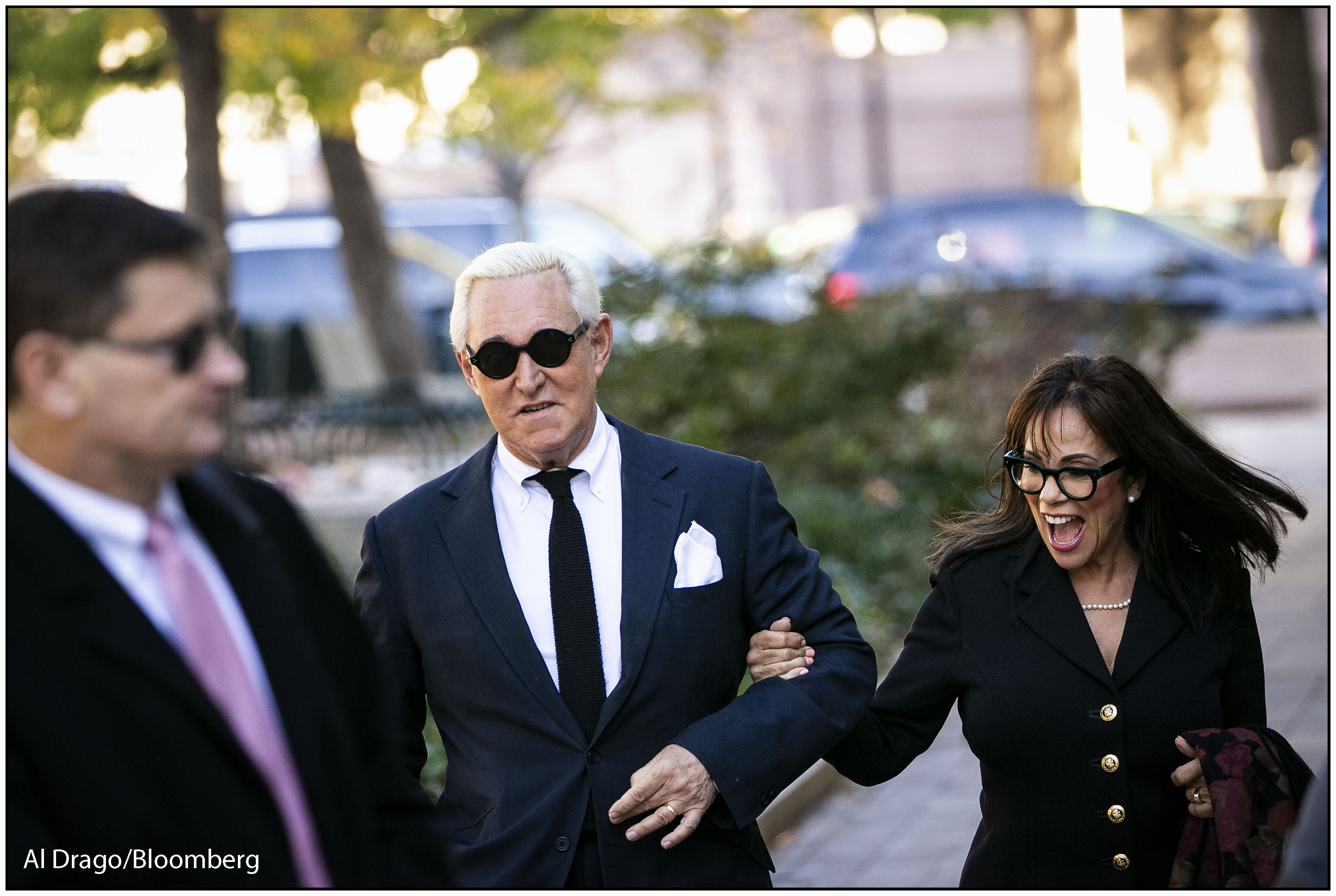 Al Drago on X: "Roger Stone arrives with his wife Nydia Stone for a pre-trial hearing at federal court on Monday morning in Washington. @nydiastone https://t.co/ORFfpXIWCw" / X