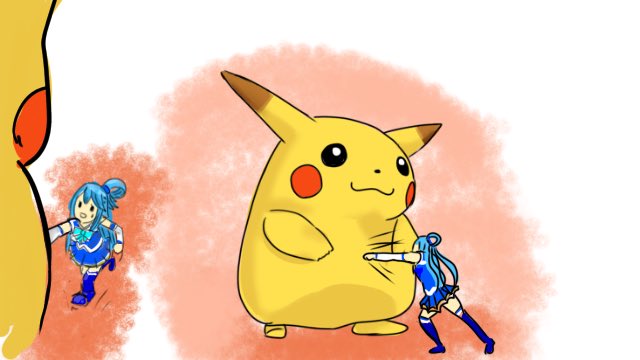 Twoucan ピカチュウ巨大化 の注目ツイート イラスト マンガ コスプレ モデル Twoucan ピカチュウ巨大化 の注目ツイート イラスト マンガ コスプレ モデル