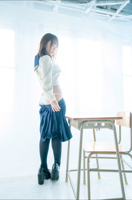 コスプレイヤー伊織もえのTwitter自撮りエロ画像33