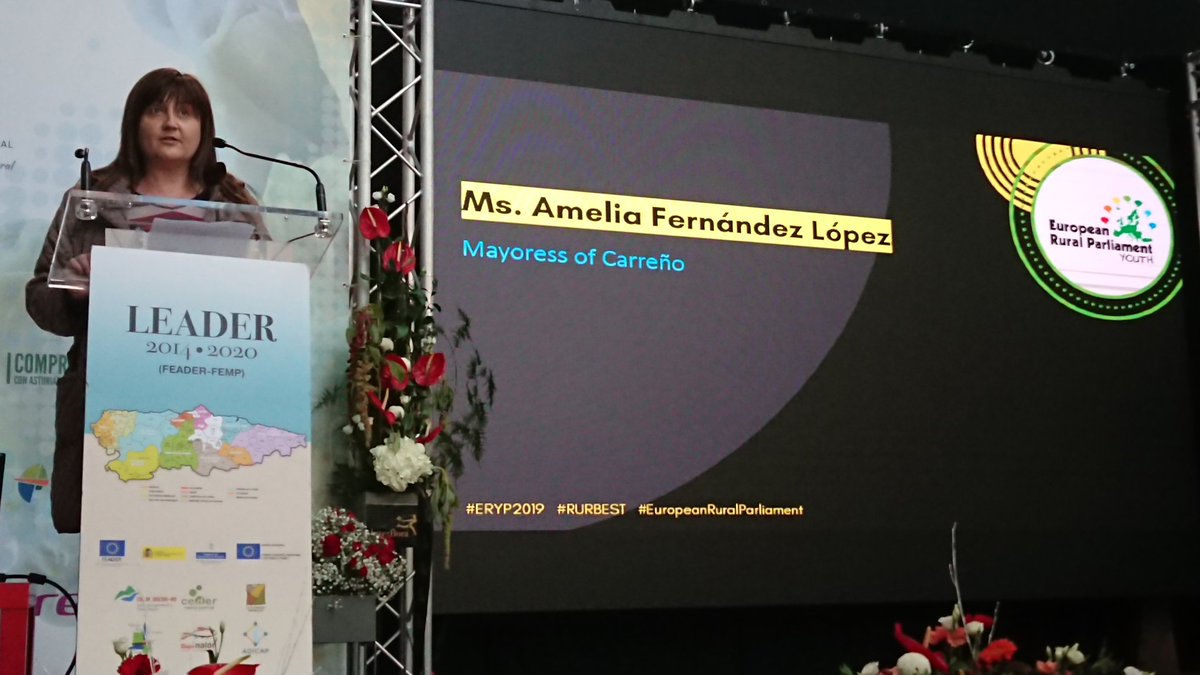 The 2nd European Rural Youth Parliament opens in Asturias, 15 countries represented