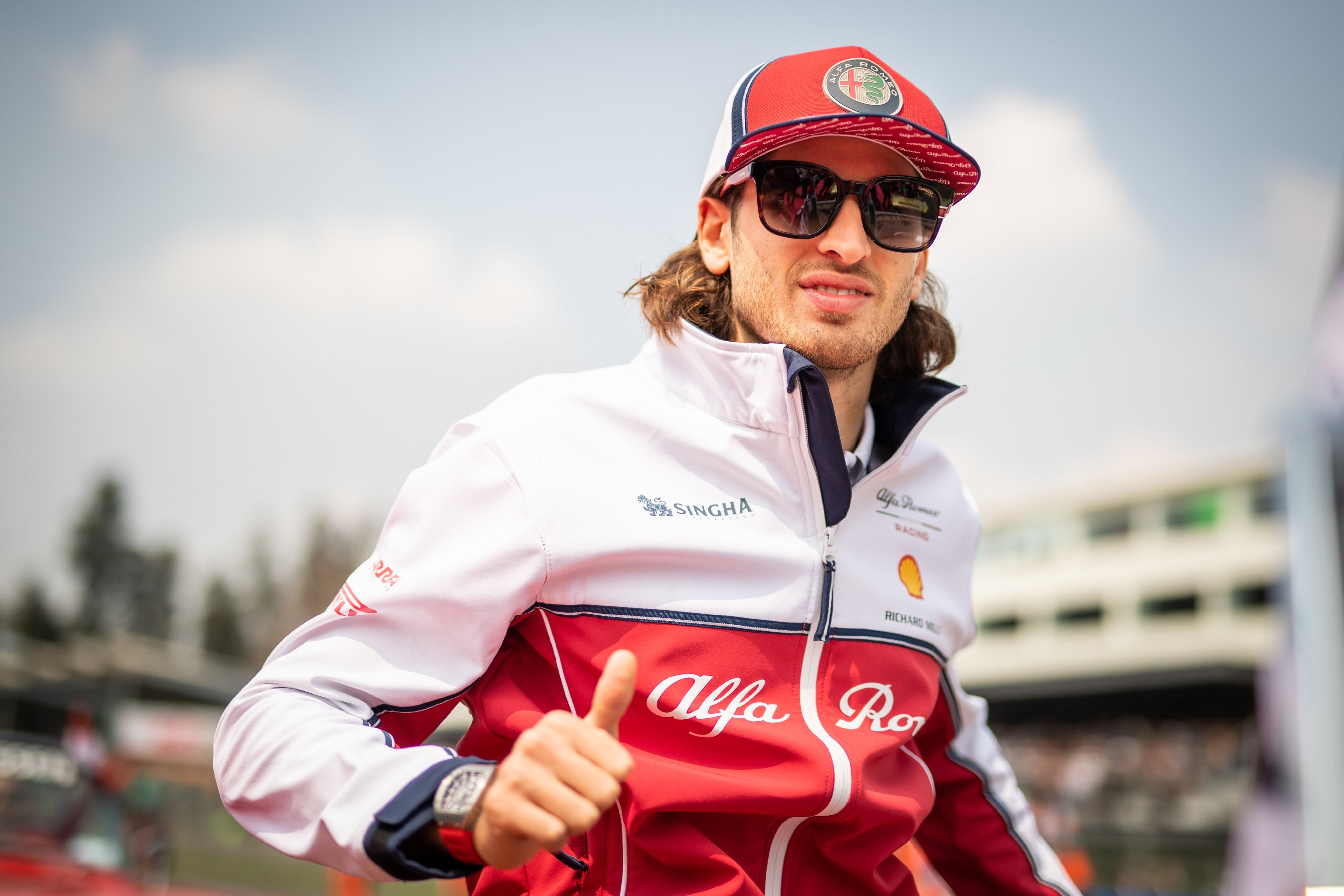 Alfa romeo store f1 merchandise 2020