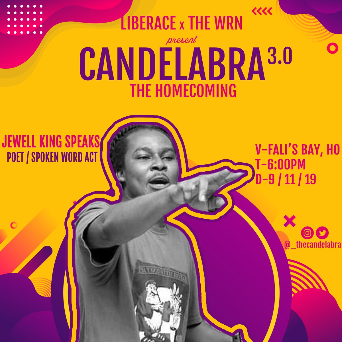 _TheCandelabra's tweet photo. Just because they are amazing and can attract every positive force. Our #MCM 's

#candelabra #usthewrn #gbv #chaleyou4shun
#Thread https://t.co/bU9z56is3H