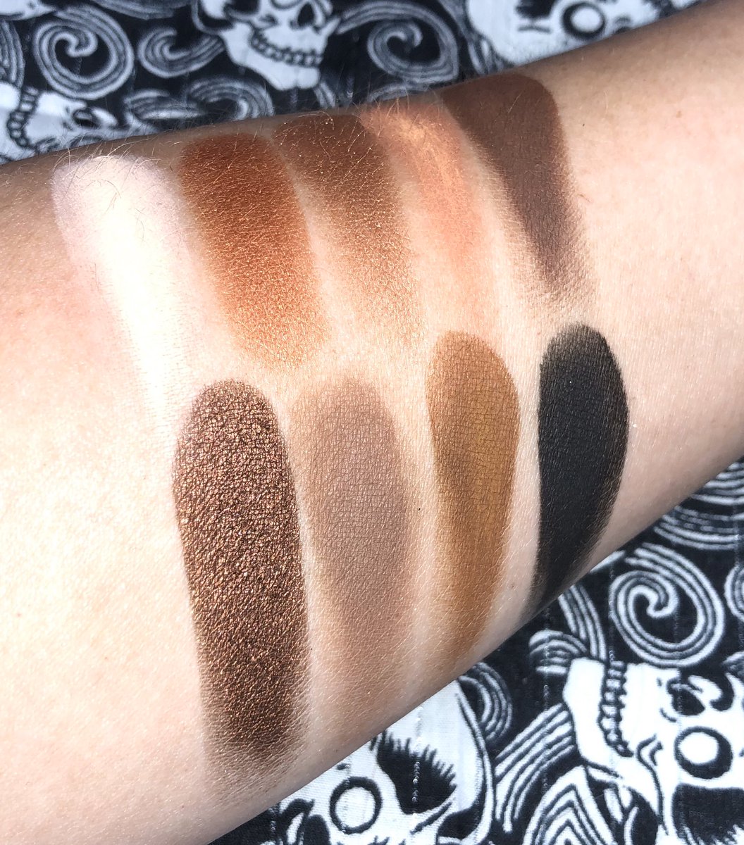 swatchingme's tweet image. Loving this rn #morphe #morphe9t #9tpalette