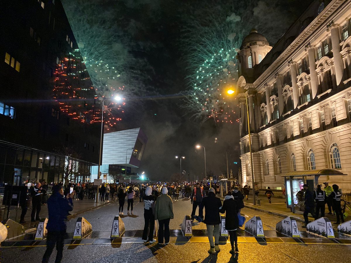 Crowdguard1's tweet photo. What a fantastic event yesterday. We really enjoyed working with Culture Liverpool at the #RiverofLightFesitval #eventsafety #crowdsafety #crowdedspaces #planprovideprotect #peopleprotection #eventprotection #eventsecurity #counterterrorism https://t.co/CTHG8uHtGw
