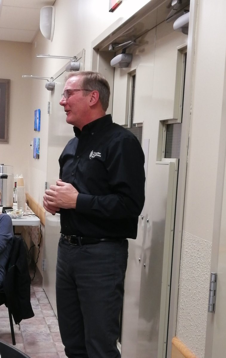 primetractor's tweet image. Thank you @terencebarg and the community of Manning for supporting our annual supper banquet.  I appreciated the opportunity to share the great work @Foodgrains is doing to improve the lives of small scale farmers in Ethiopia.