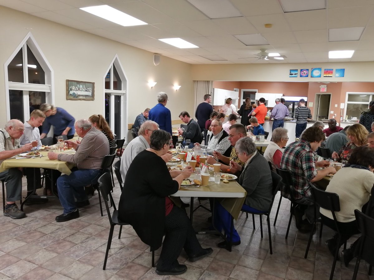 primetractor's tweet image. Thank you @terencebarg and the community of Manning for supporting our annual supper banquet.  I appreciated the opportunity to share the great work @Foodgrains is doing to improve the lives of small scale farmers in Ethiopia.