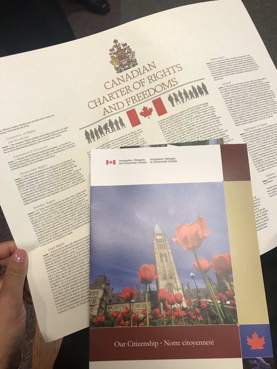 Proud to be taking my Oath of Canadian Citizenship today!🇨🇦 This beautiful country has offered me opportunities and experiences that I will forever be grateful for. I promise to serve, contribute and fulfill my duties in all of my capacity. #proudlycanadian