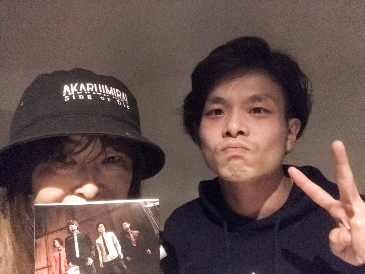 yukiNyan39's tweet photo. もうね、ほんとこれが私にとっての最後のダンディだって寂しかったけど泣かないでおこうと思ってたのね。でも達郎さんが「出会ってくれてありがとう。見つけてくれてありがとう」って言うの聞いたら涙出てきたって！
でも絶対またどこかで会えると思う。
お疲れ様でした。

#Outsidedandy https://t.co/EDrGsEJhMg