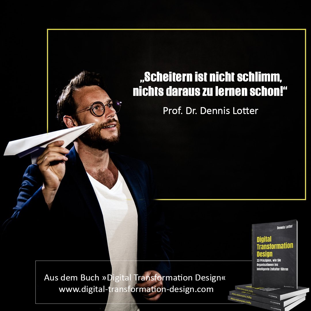 Wer sich wirklich entwickeln möchte und das eigene Scheitern zu einem persönlichen Booster machen möchte, muss aus Misserfolgen lernen und das Erlernte in den nächsten Schritten umsetzten. Lesen Sie mehr zu diesem Thema in meinem neuen Buch: institut-slc.de/digital-transf…