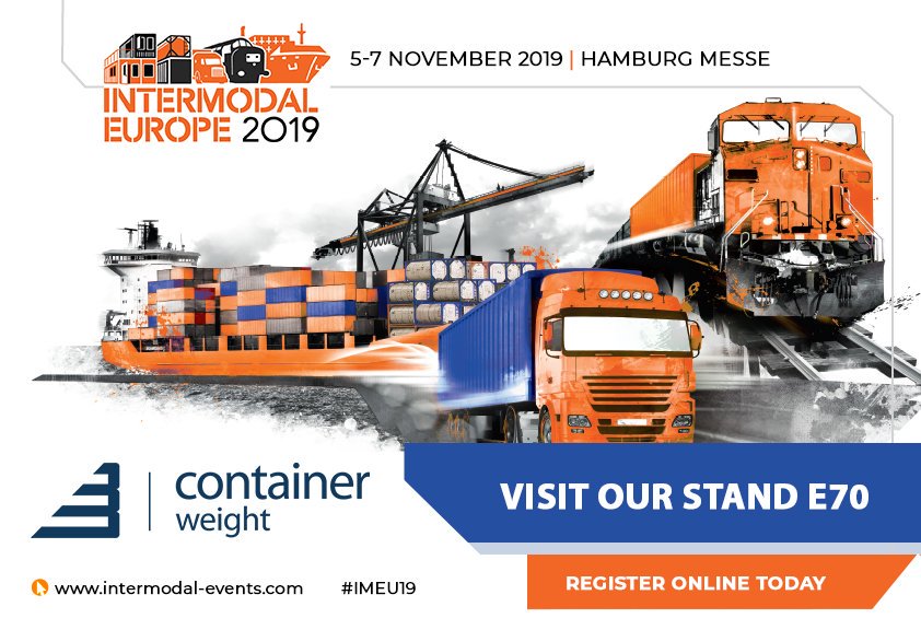 This week Rotterdam 🇳🇬 and Hamburg rock together 💪: Containerweight attends the <a href="/IntermodalEU/">Intermodal Europe</a> in Hamburg. We are all ready and set to meet up at stand E70!
#IMEU19 #Logistics #Containers #Easyfastreliable #API